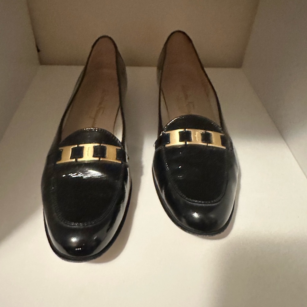 Patten Leather Ferragamo
